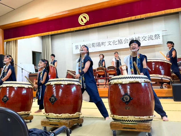 第14回菊陽町文化協会地域交流祭チャリティー