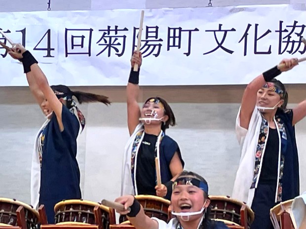 第14回菊陽町文化協会地域交流祭チャリティー