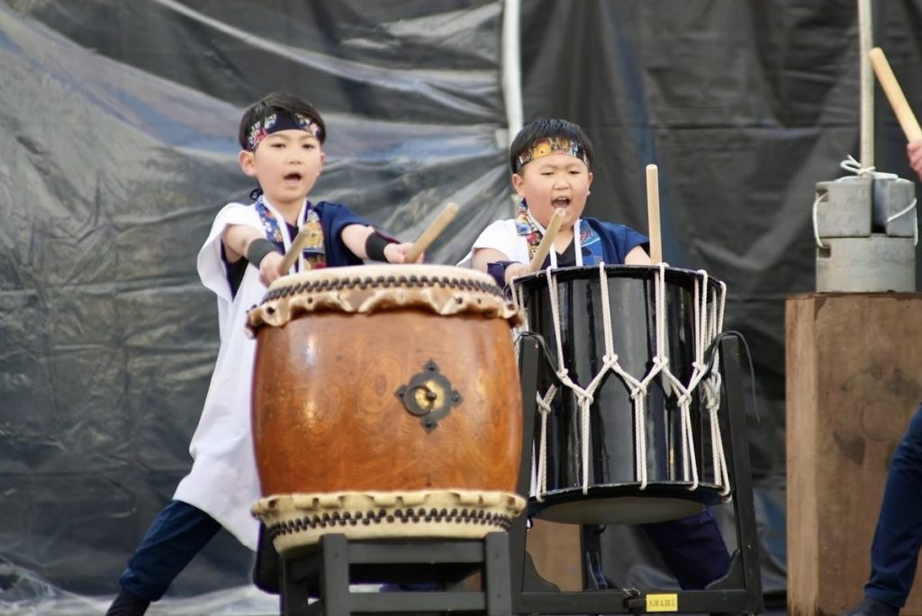 春のくまもとお城まつり太鼓響演会