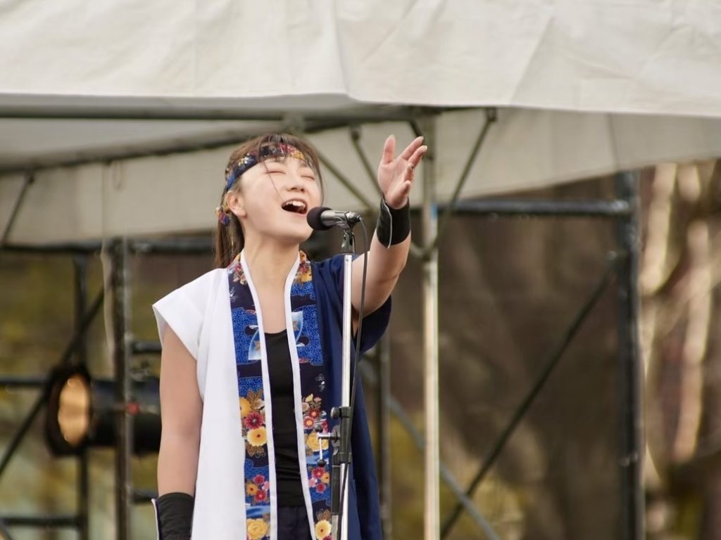 春のくまもとお城まつり太鼓響演会