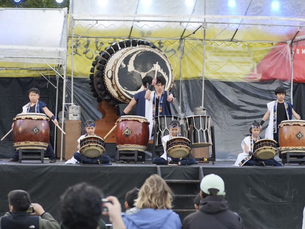 春のくまもとお城まつり太鼓響演会