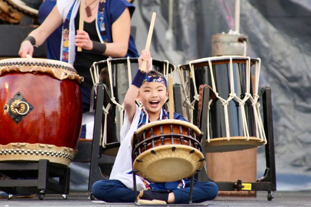 春のくまもとお城まつり太鼓響演会