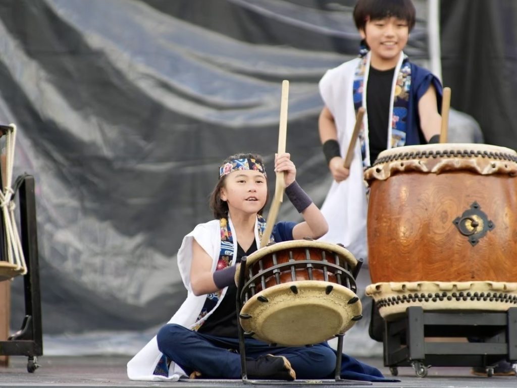 春のくまもとお城まつり太鼓響演会