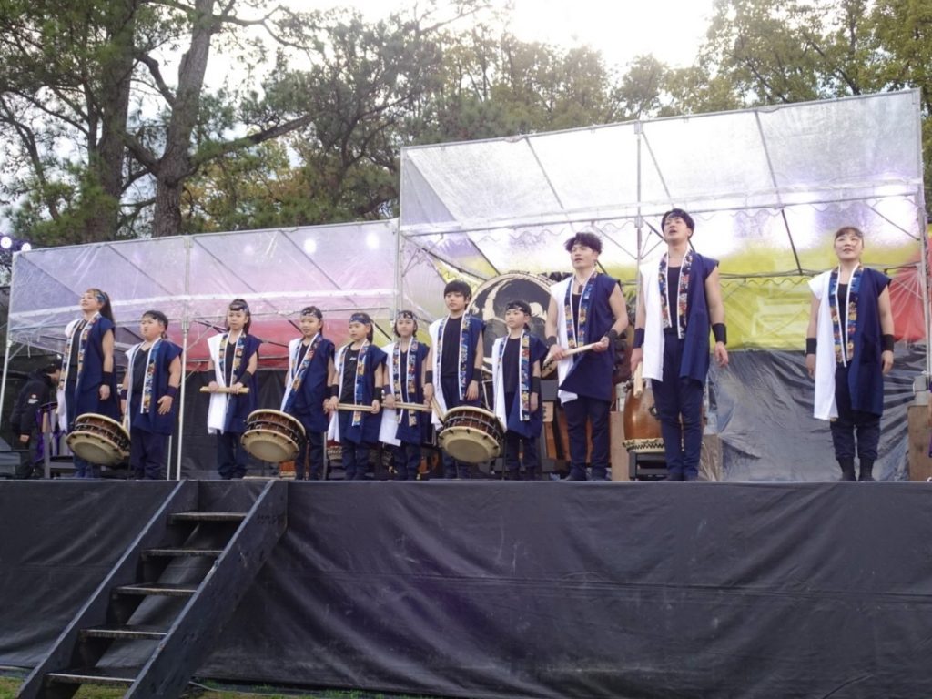 春のくまもとお城まつり太鼓響演会