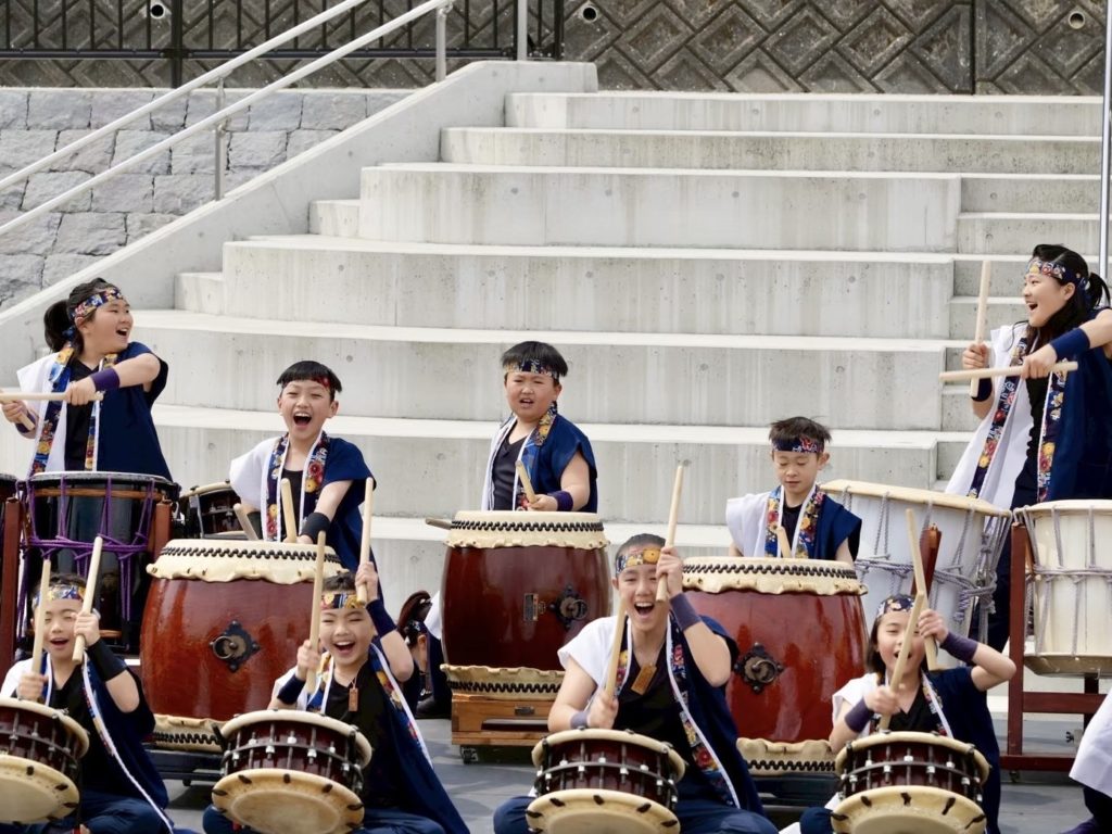 本妙寺さくら祭＠花園牧崎城見台公園