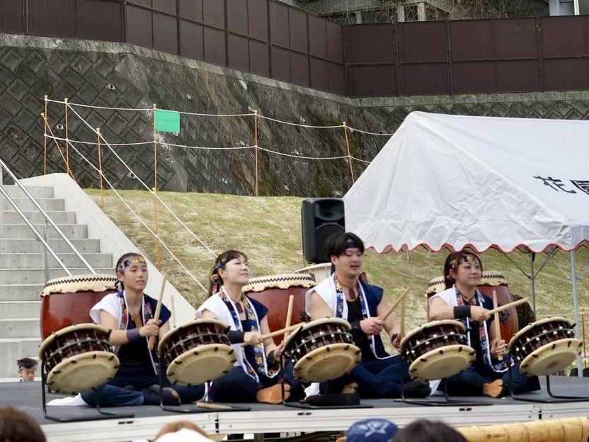 本妙寺さくら祭＠花園牧崎城見台公園
