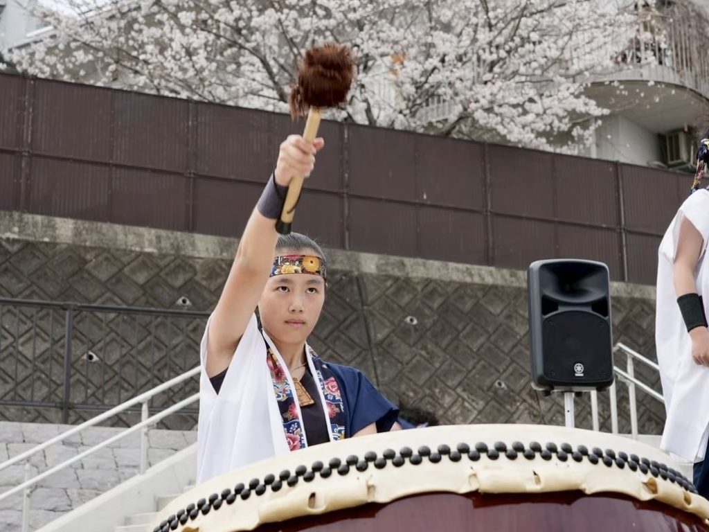 本妙寺さくら祭＠花園牧崎城見台公園