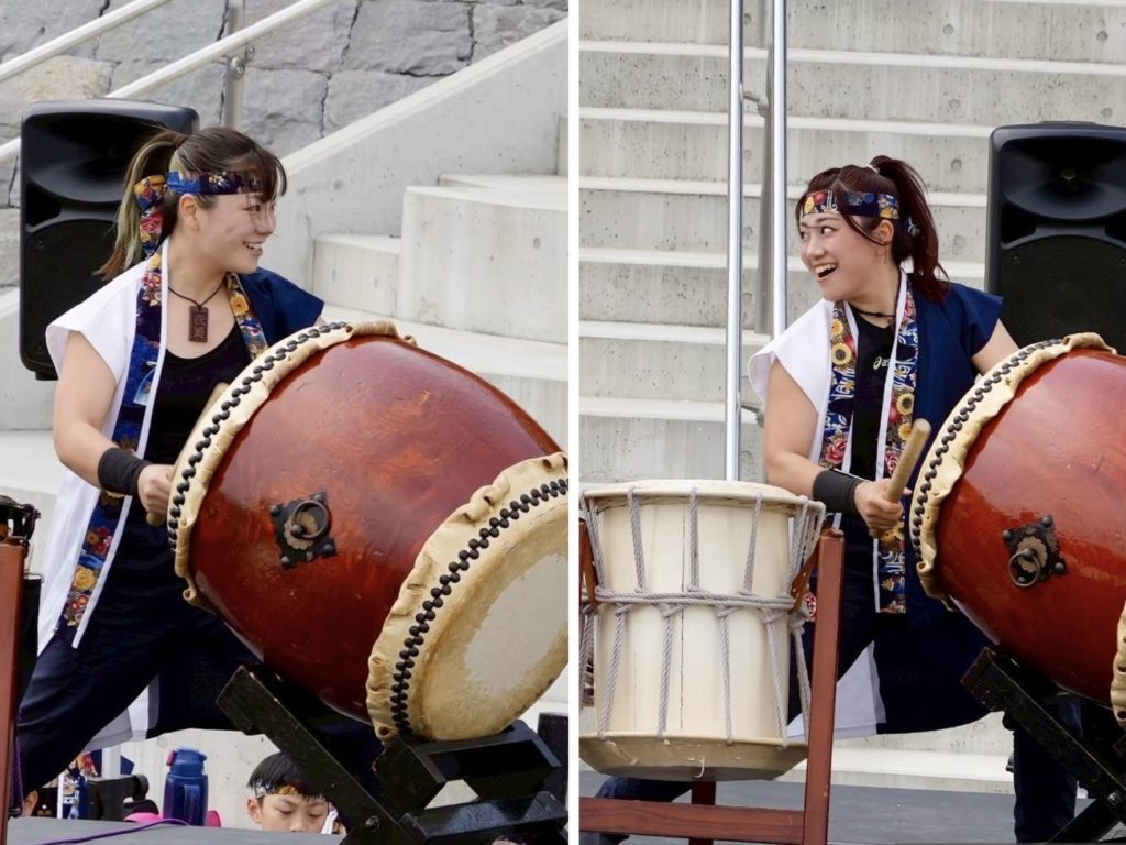 本妙寺さくら祭＠花園牧崎城見台公園