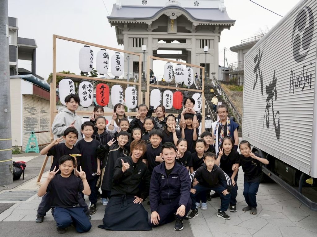 本妙寺さくら祭＠花園牧崎城見台公園