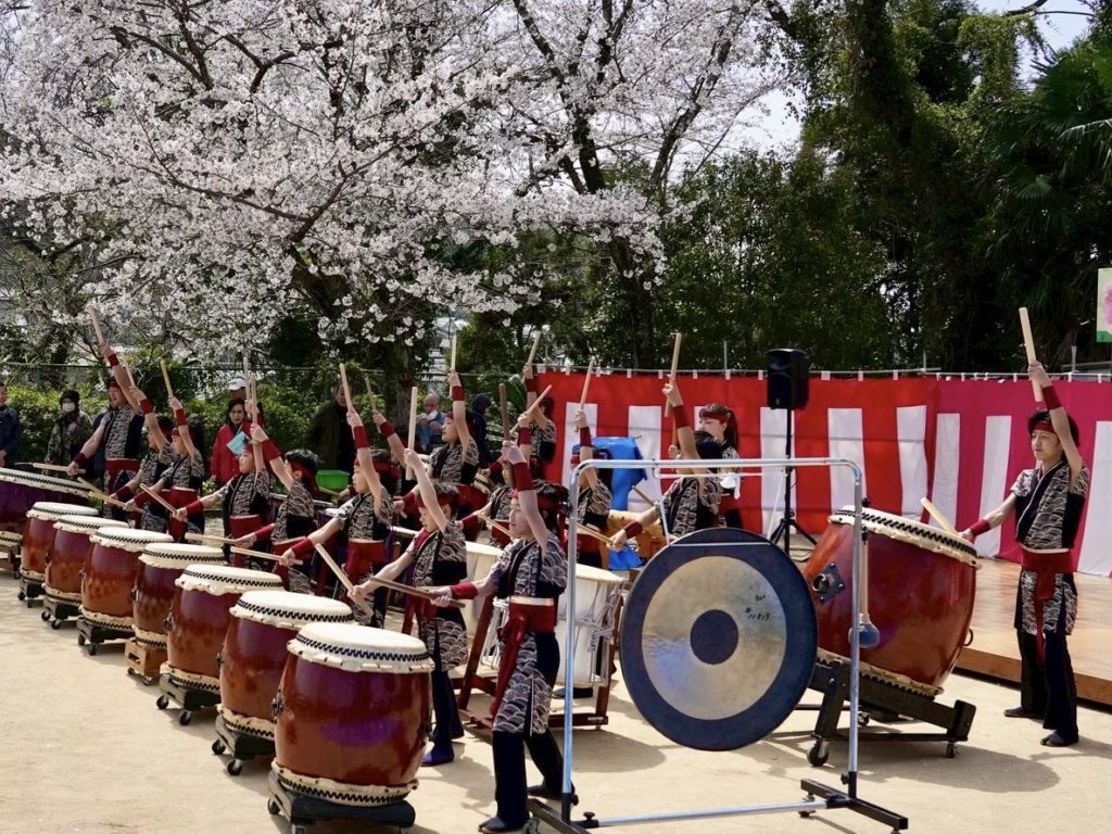 清水校区第6町内『桜まつり』＠兎谷公園