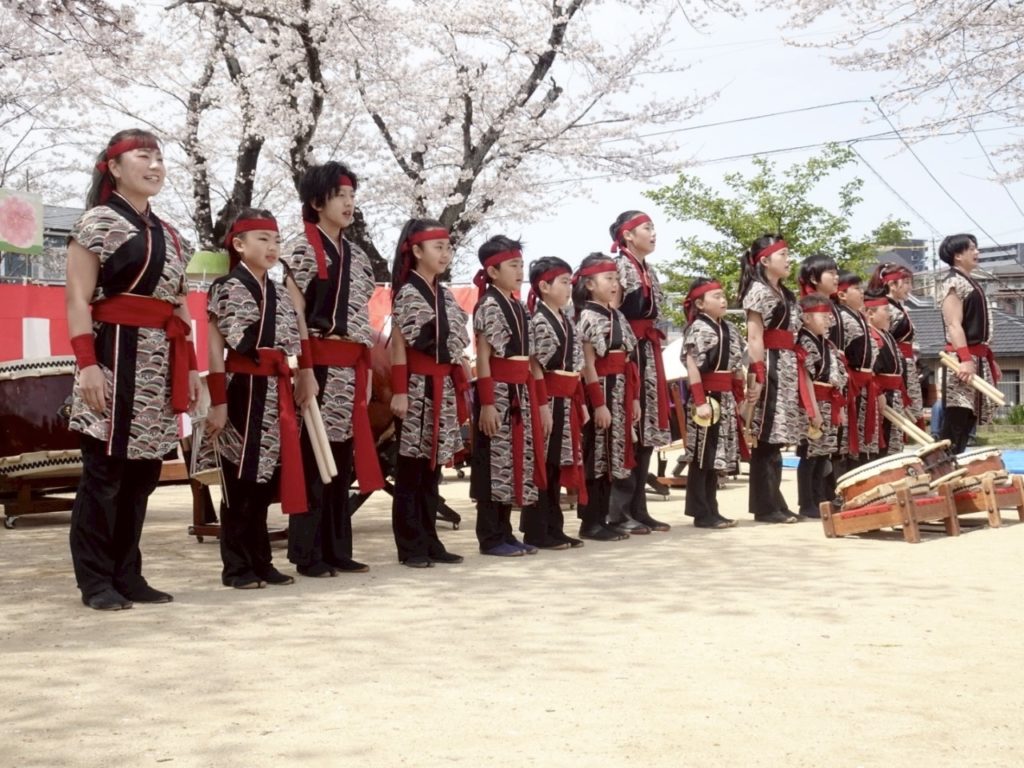 清水校区第6町内『桜まつり』＠兎谷公園