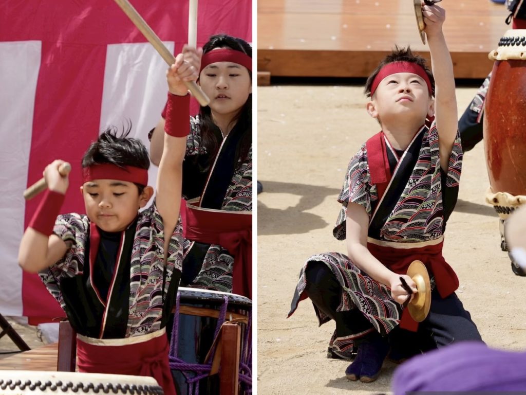 清水校区第6町内『桜まつり』＠兎谷公園