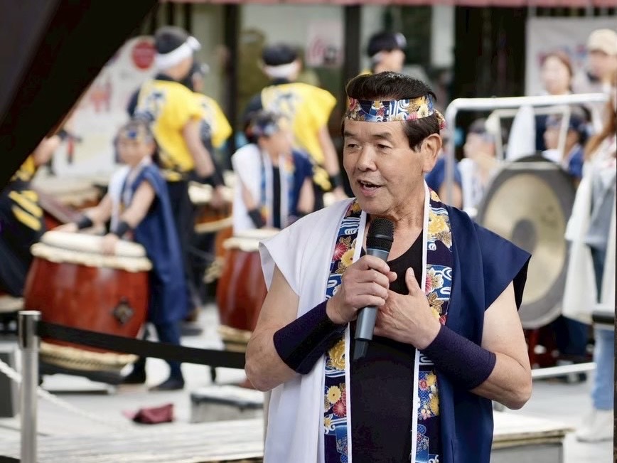 ★2025.04.13 熊本県太鼓連盟主催【魂と希望の太鼓】@城彩苑