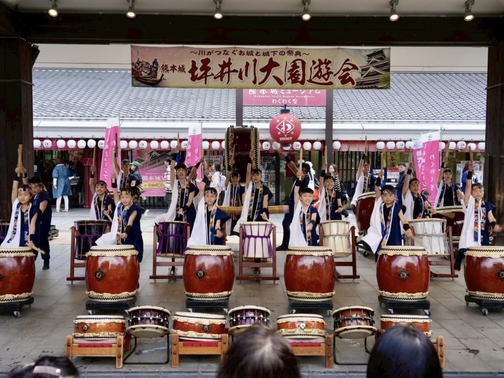 ★2025.04.13 熊本県太鼓連盟主催【魂と希望の太鼓】@城彩苑