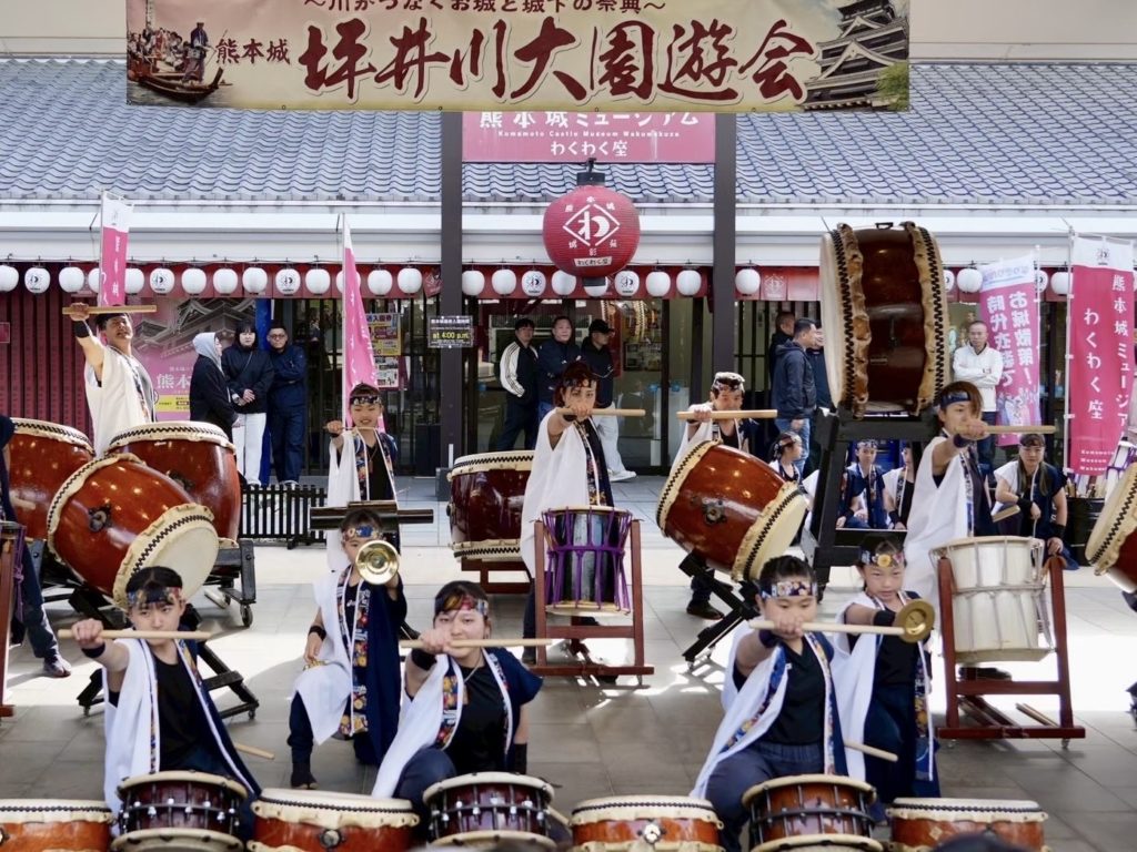 ★2025.04.13 熊本県太鼓連盟主催【魂と希望の太鼓】@城彩苑
