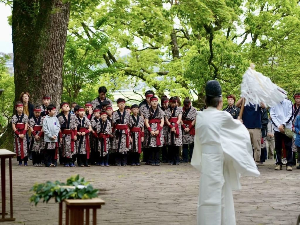 宮本武蔵顕彰祭@武蔵塚公園