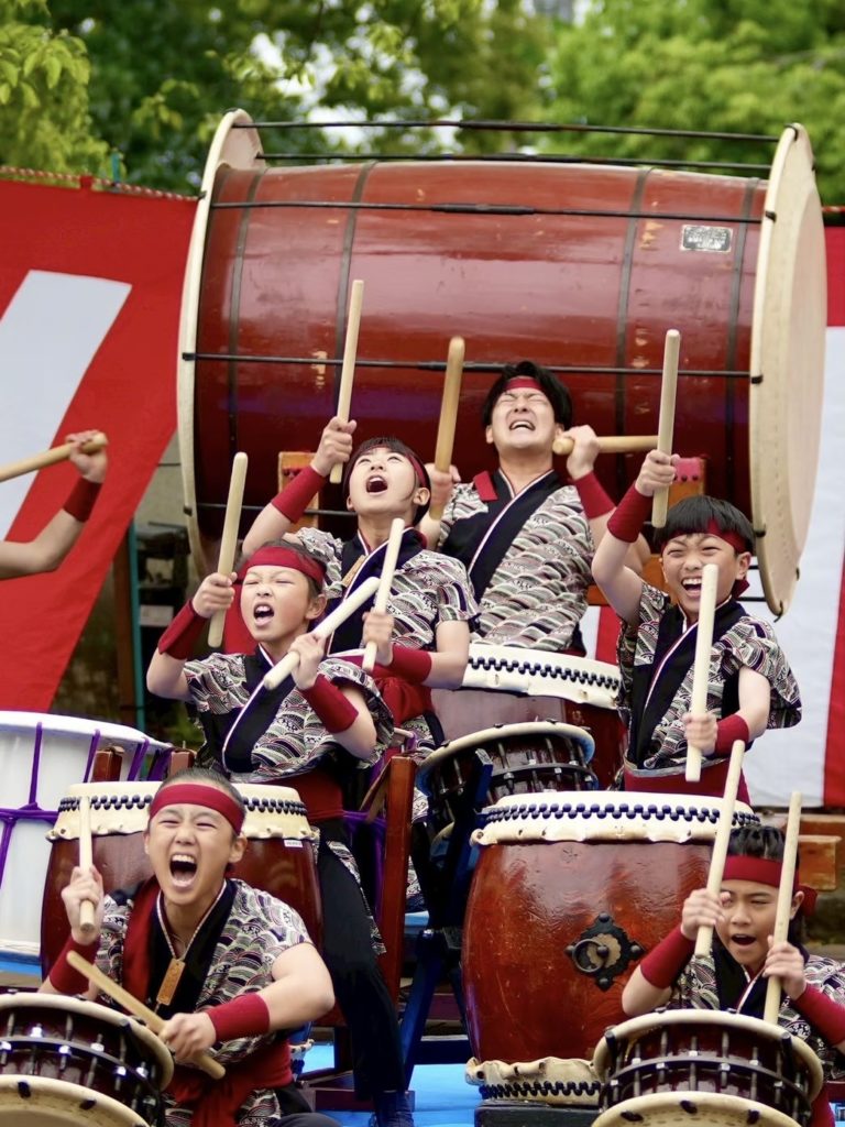 宮本武蔵顕彰祭@武蔵塚公園