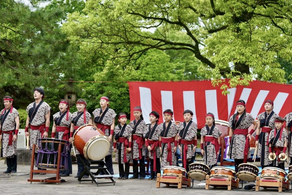 宮本武蔵顕彰祭@武蔵塚公園