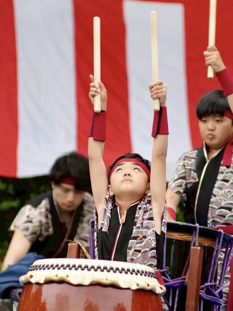 宮本武蔵顕彰祭@武蔵塚公園
