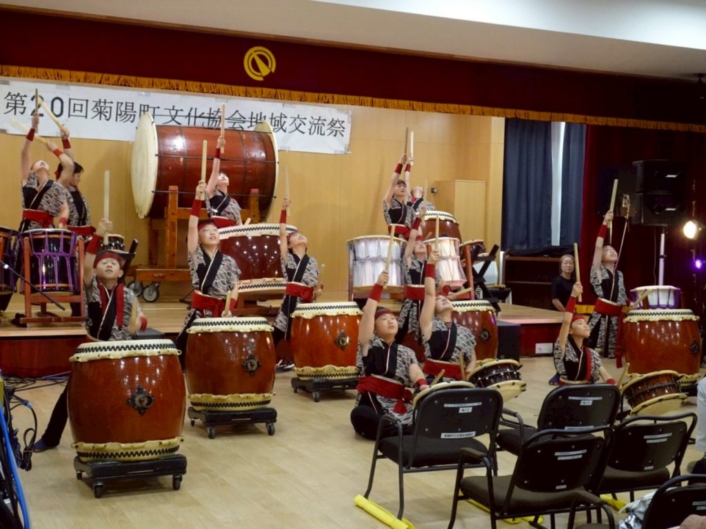 菊陽町文化協会地域交流祭